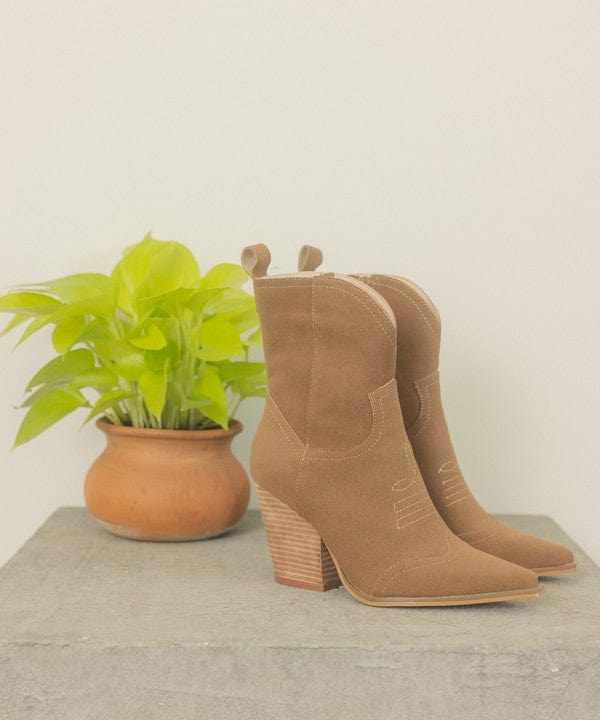 The Ariella  Western Short Boots